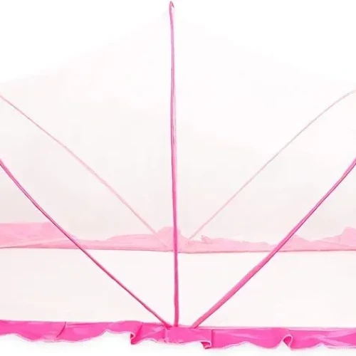 Classic Mosquito Net Baby Mosquito Net | Bottomless Net for Infants, for Safe & Easy Use | Ensures Your Baby's Safe Sleep |135cmX65cmX65cm (0 to 24 Months) - Blue