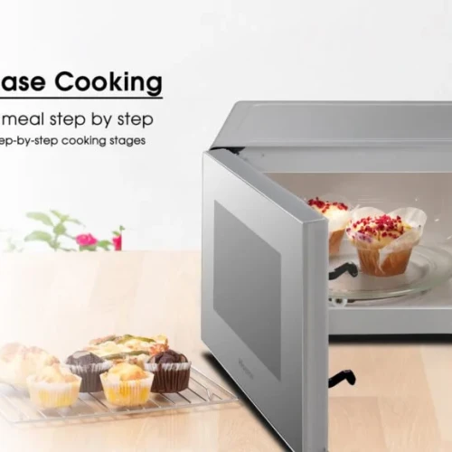 Hisense H20MOMS11 20L Microwave Oven - Cook, Reheat, and Defrost with Ease and Speed!