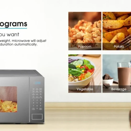 Hisense H20MOMS11 20L Microwave Oven - Cook, Reheat, and Defrost with Ease and Speed!