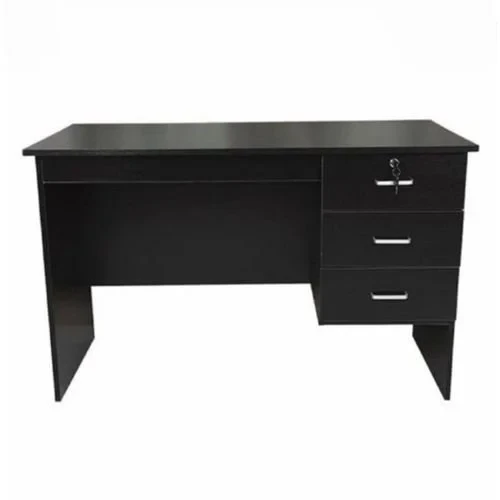 Office Table Black Colour-120cm