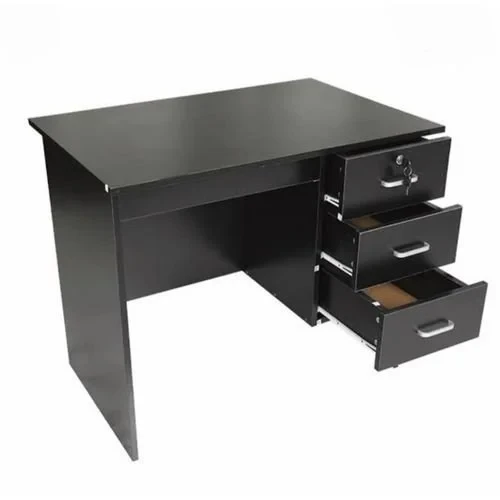 Office Table Black Colour-120cm