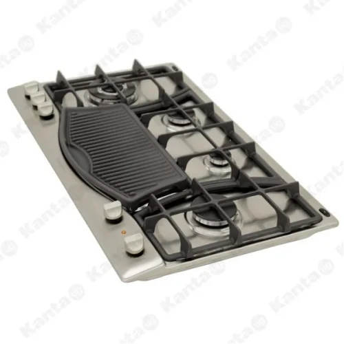 Ariston Built-in Gas/Electric Hob 5 Burners Silver | PH 941 MSTBGH