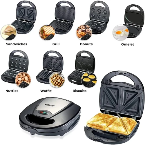Sonashi 7-in-1 Multi Snack Maker SSM-862