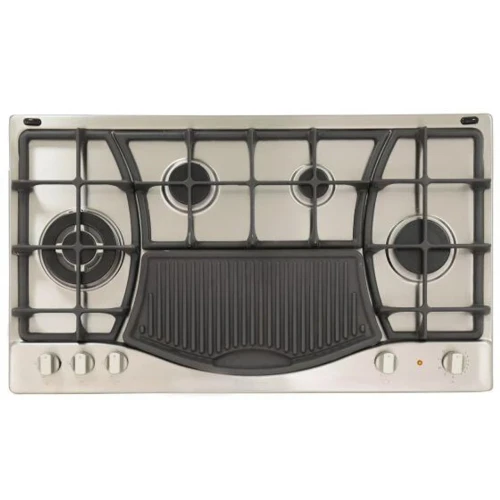 Ariston Built-in Gas/Electric Hob 5 Burners Silver | PH 941 MSTBGH