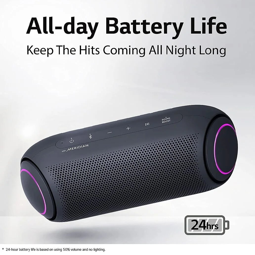 LG XBOOM Go Portable Bluetooth Speaker PL5