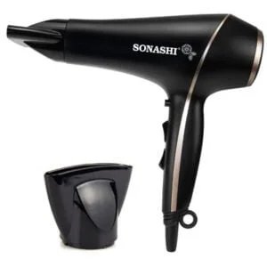 Sonashi Hair Dryer 2000 Watts, Black [SHD-5004]