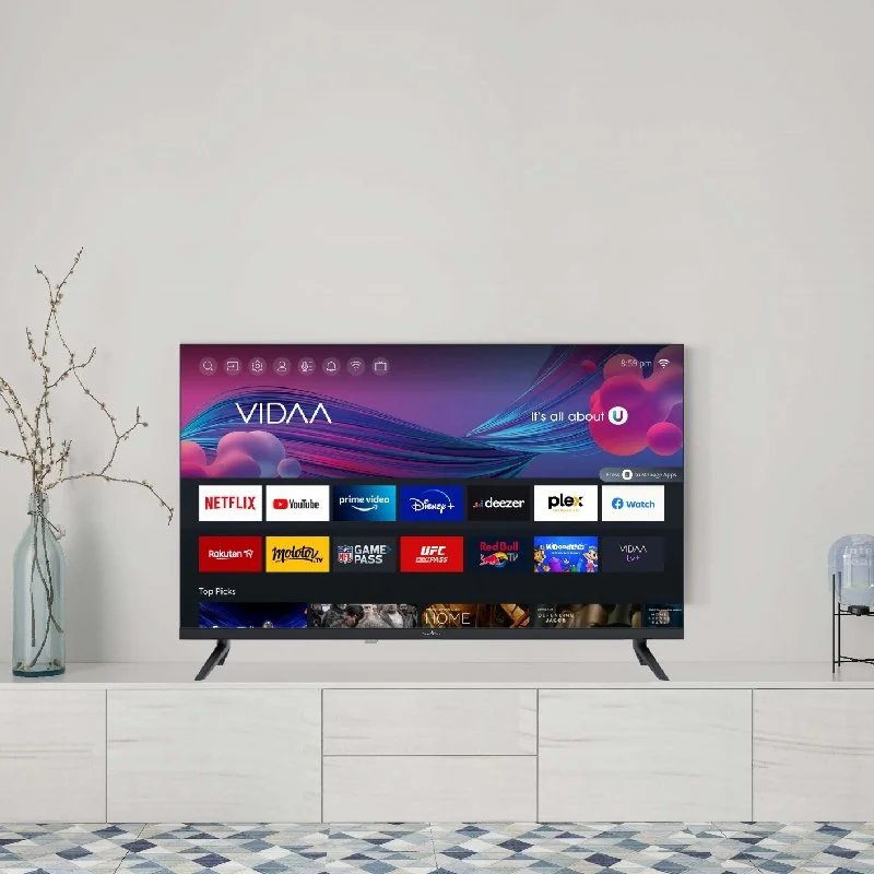 SmartPlus 32 inch Frameless Smart TV – VIDAA