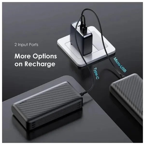 Oraimo 27000mAh 12W Power Bank Fast Charging