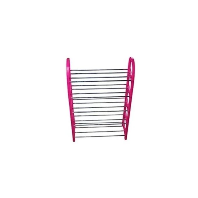 Portable Shoe Rack – Pink