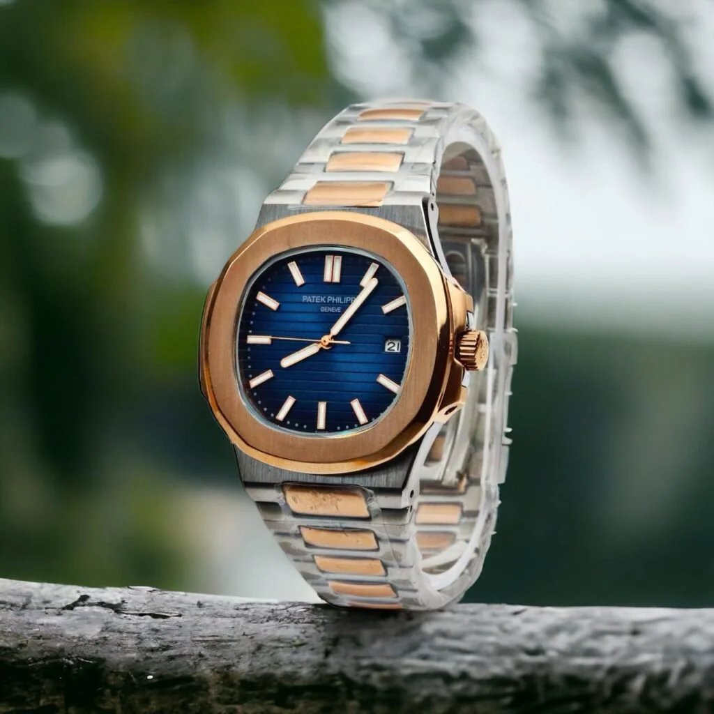 Patek Philipe stainless steel –with Premium Box Packaging