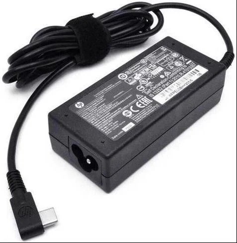 HP Spectre EliteBook Type C Power Supply Adapter, Laptop Charger – Black