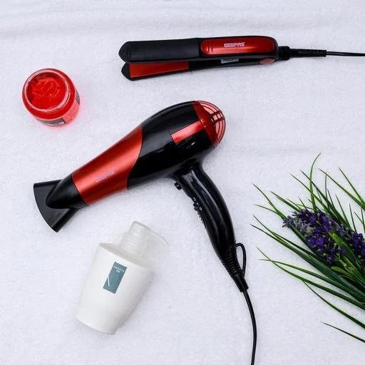 Geepas 2200W Hair Dryer & Hair Straightener GHF86036
