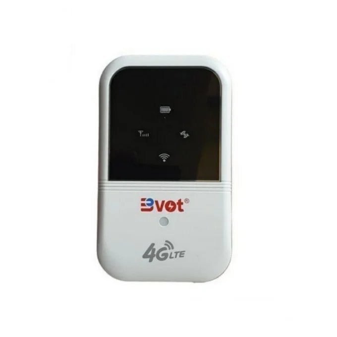 BVOT 4G Unlocked LTE Mobile Mifi Router - White