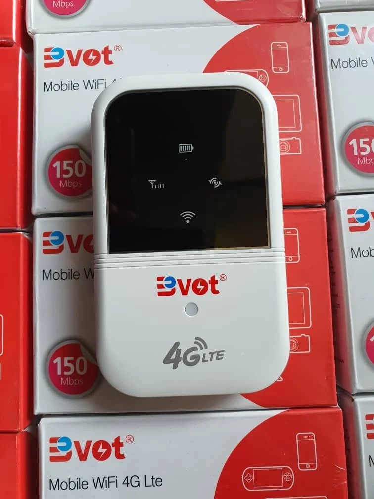 BVOT 4G Unlocked LTE Mobile Mifi Router - White