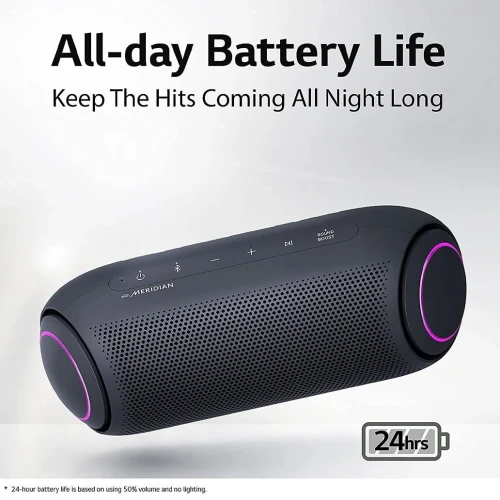 LG XBOOM Go Portable Bluetooth Speaker PL5