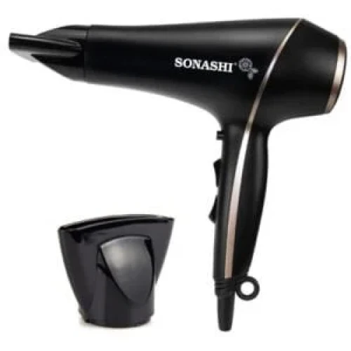 Sonashi Hair Dryer 2000 Watts, Black [SHD-5004]