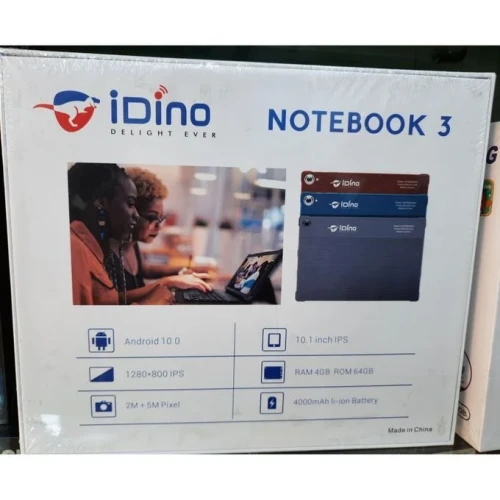 Idino NoteBook 3 Android Tablet with Keyboard.