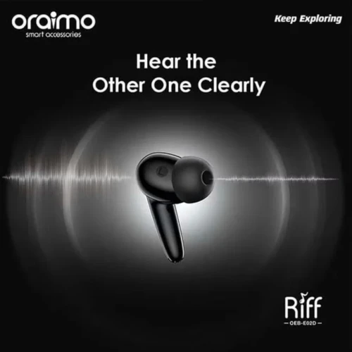 Oraimo Riff TWS True Wireless Earbuds