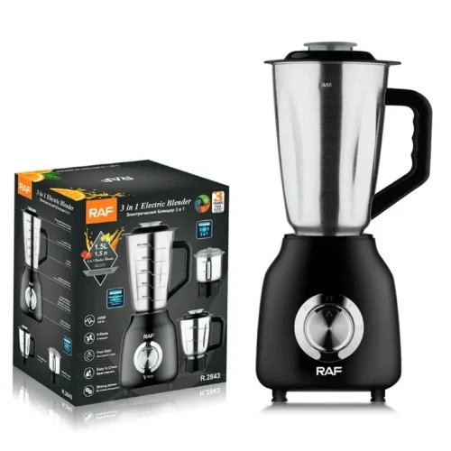 RAF 3 in 1 Multifunction Blender | R.2843