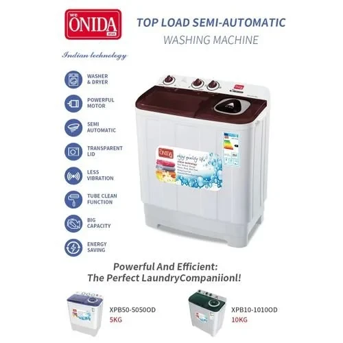 Onida 7.5KG Top Load washing machine