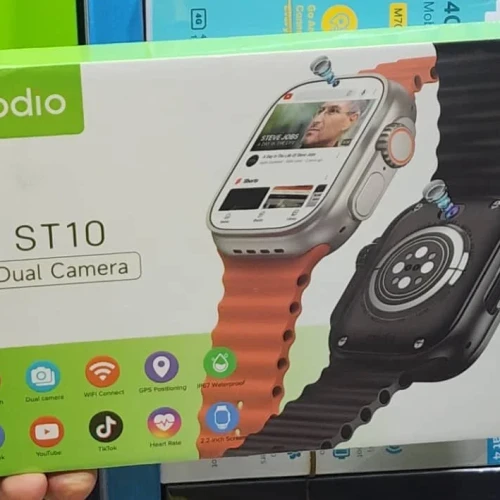 4GB Ram 64GB Rom Modio 4G Ultra Smart Watch 2.2 inch Display 3 Pairs strap 4G Call Compass Wifi GPS Series 8 Ultra Sim Card Ultra Smartwatch