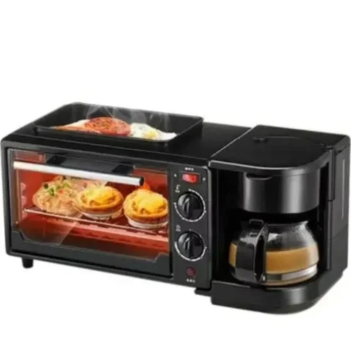 kenwood 3 In 1 Breakfast Maker