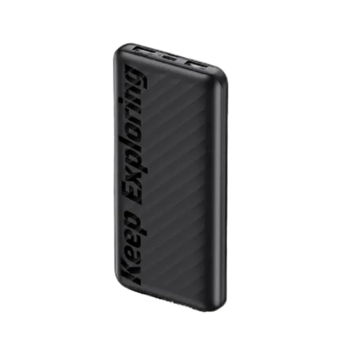 Oraimo Toast 10 Flash 10000mAh 2.4A Max Fast Charging Portable Power Bank OPB-P118D – Black