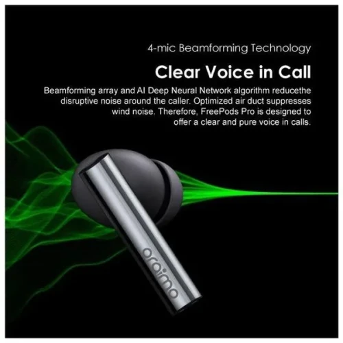 oraimo FreePods Pro + ANC True Wireless Earbuds