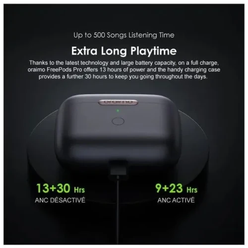 oraimo FreePods Pro + ANC True Wireless Earbuds
