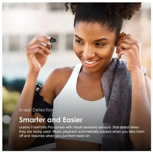 oraimo FreePods Pro + ANC True Wireless Earbuds