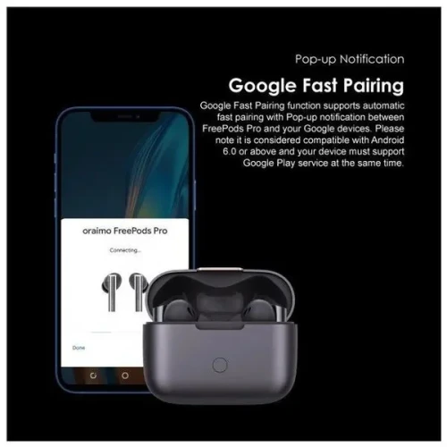 oraimo FreePods Pro + ANC True Wireless Earbuds