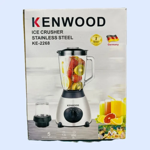 Kenwood Blender With Extra Mill and Grinder – Bl440 – 1.5l