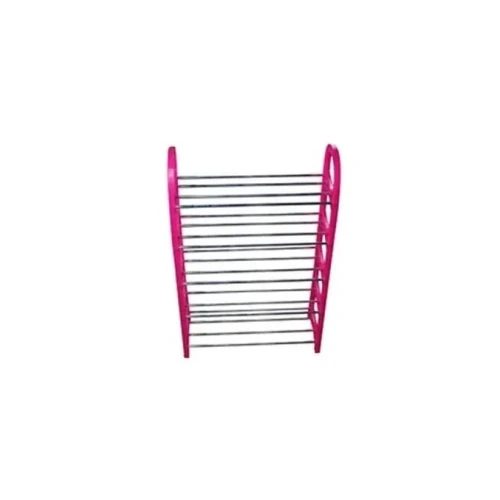 Portable Shoe Rack – Pink