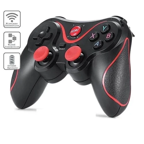 Bluetooth Gamepad X3 Game Controller For Android Smartphone/ PC/ Laptop