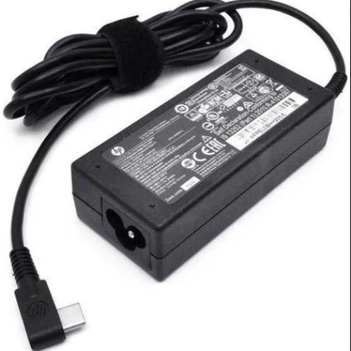 HP Spectre EliteBook Type C Power Supply Adapter, Laptop Charger – Black