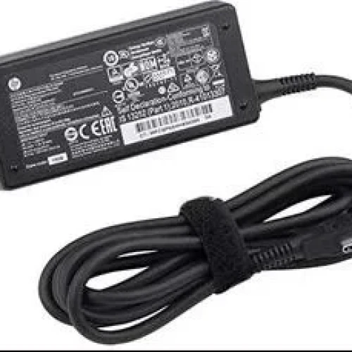 HP Spectre EliteBook Type C Power Supply Adapter, Laptop Charger – Black