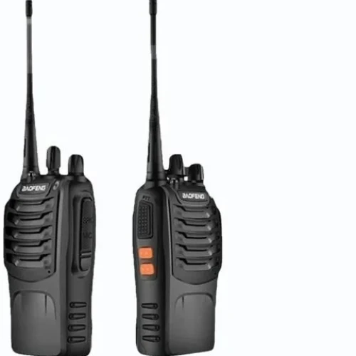 Baofeng 888s License Free Walkie Talkie(Range Upto 2km), Size: Pocket Size