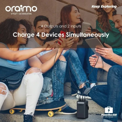 Oraimo PowerBox  50000mAh 22.5W Power Bank