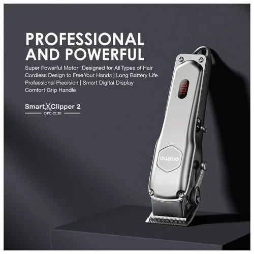 Oraimo Smart Clipper2 Super Powerful Professional Cordless Hair Clipper 150-min Working Time