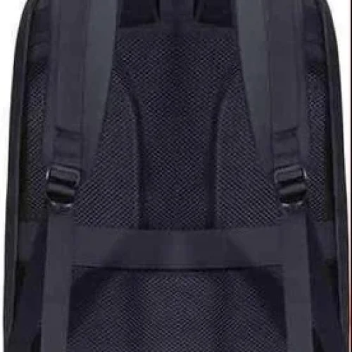 Wiersoon Backpack Laptop bag Waterproof 15.6 Inch Daily Work Business Backpack Men School back pack mochila Men’s Backpack Female- Black