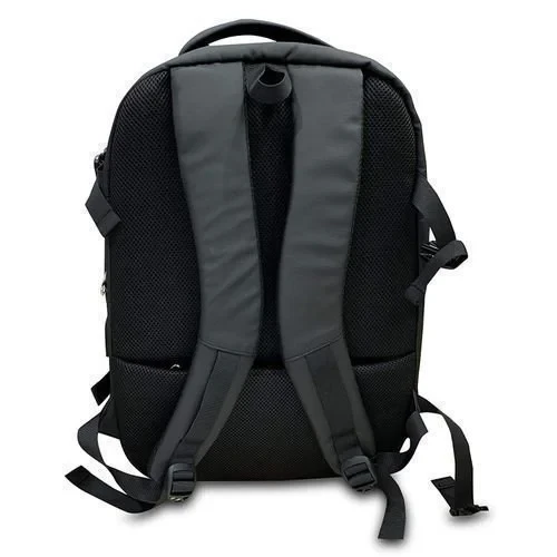 Anti-Theft Laptop bag Backpack with USB Charging Port (Black)