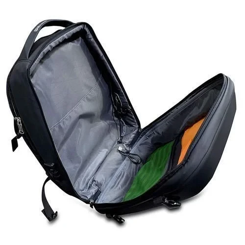 Anti-Theft Laptop bag Backpack with USB Charging Port (Black)