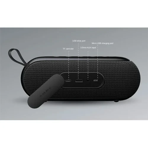 Oraimo portable Bluetooth speaker- SoundPro OBS-52D -  Radio FM/Aux/USB - Waterproof