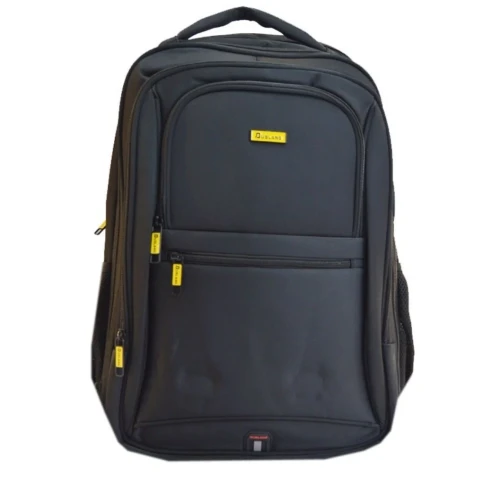 Duslang  black laptop Backpack