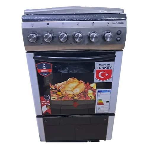 Klass 50x60cm 3 Gas+1Electric Cooker