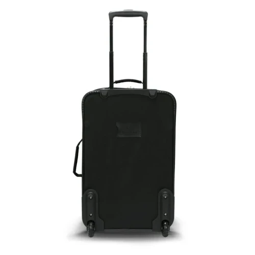 Germlin large travel bag ,luggage 2 wheel black bag.