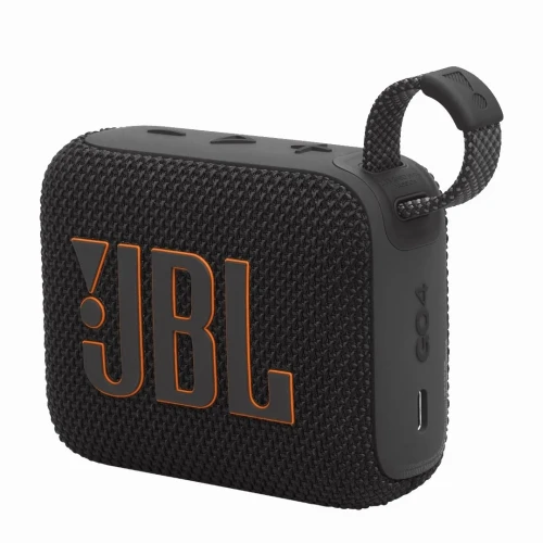 JBL Go 4 Portable Bluetooth Speaker, Black