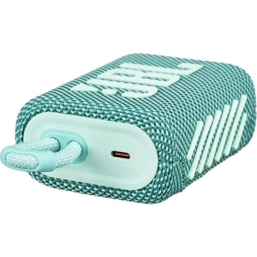 JBL Go 3 Portable Waterproof Wireless Speaker, Teal