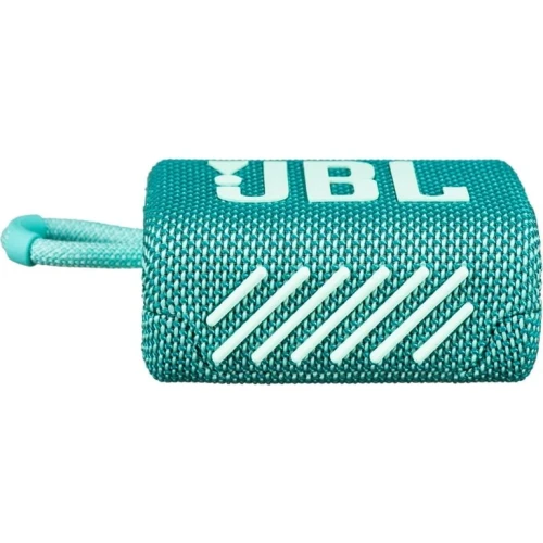 JBL Go 3 Portable Waterproof Wireless Speaker, Teal