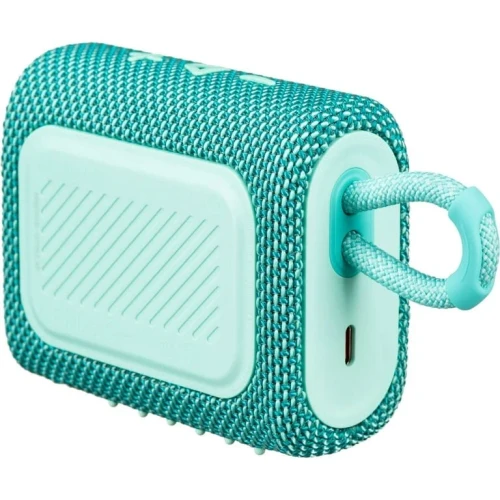 JBL Go 3 Portable Waterproof Wireless Speaker, Teal